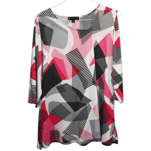 NTouch Womens 3/4 Sleeve Tunic Size XL